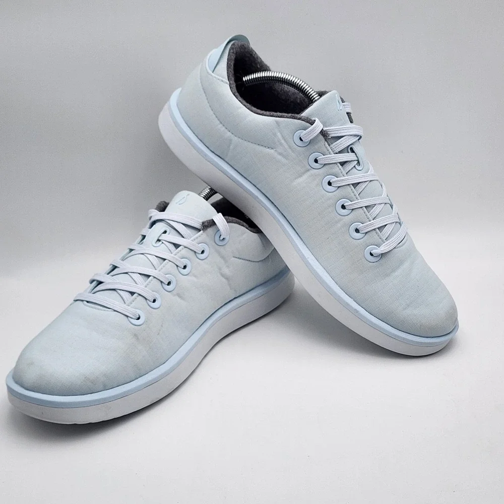 Allbirds Merino Wool Piper Shoes Men's 11 Blue White Comfort Lace Up Sneakers‎